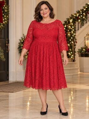 Lane Bryant | Dresses | Lane Bryant Long Sleeve Dress